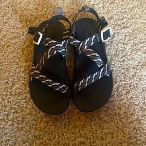 Black & White Chacos Size 7.5 Women